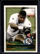WILLIE ANDERSON 1996 TOPPS ROOKIE CARD