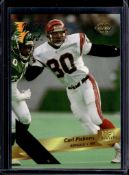 CARL PICKENS 1993 WILD CARD 10 STRIPE