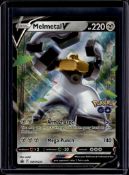 MELMETAL V 2022 POKEMON SWORD & SHIELD FULL ART BLACK STAR PROMO
