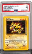 ELECTABUZZ 1999 POKEMON MOVIE PROMO PSA GRADED