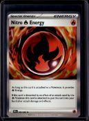 NITRO ENERGY 2026 POKEMON CHAOS RISING HOLO