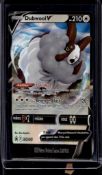 DUBWOOL V 2020 POKEMON SWORD & SHEILD BLACK STAR FULL ART PROMO