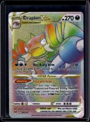 DRAPION VSTAR RAINBOW 2022 POKEMON LOST ORIGIN SECRET RARE