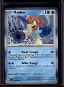 KELDEO 2026 POKEMON CHAOS RISING HOLO