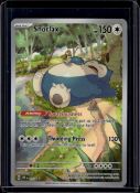 SNORLAX 2023 POKEMON SCARLETT & VIOLET BLACK STAR FULL ART PROMO
