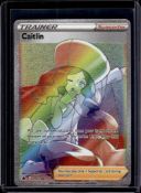 CAITLIN TRAINER 2021 POKEMON CHILLING REIGN RAINBOW SECRET RARE