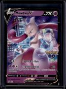 MEWTWO V 2022 POKEMON GO BLACK STAR FULL ART PROMO