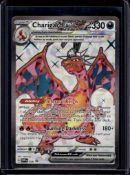 CHARIZARD EX 2023 POKEMON SCARLETT & VIOLET BLACK STAR PROMO FULL ART