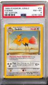 DODRIO 1999 POKEMON JUNGLE 1ST EDITION PSA GRADED