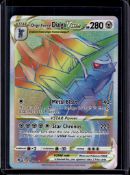 ORIGIN FORME DIALGA VSTAR 2022 POKEMON ASTRAL RADIANCE RAINBOW