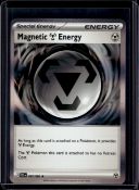 MAGNETIC ENERGY 2026 POKEMON CHAOS RISING HOLO