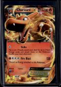CHARIZARD EX 2014 POKEMON XY FLASHFIRE