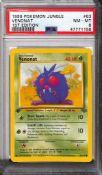VENONAT 1999 POKEMON JUNGLE 1ST EDITION PSA GRADED