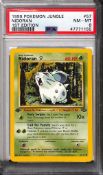 NIDORAN 1999 POKEMON JUNGLE 1ST EDITION PSA GRADED