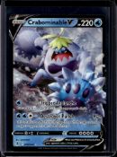 CRABOMINABLE V 2021 POKEMON FUSION STRIKE FULL ART RARE