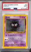 GASTLY 1999 POKEMON BASE SET PSA GRADED