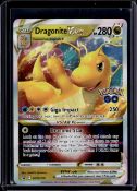 DRAGONITE VSTAR 2022 POKEMON SWORD & SHIELD GO BLACK STAR PROMO