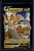 DRAGONITE V 2022 POKEMON GO SWORD & SHIELD FULL ART BLACK STAR PROMO