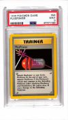 PLUSPOWER TRAINER 1999 POKEMON BASE SET PSA GRADED