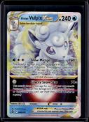 ALOLAN VULPIX VSTAR 2022 POKEMON SILVER TEMPEST HOLO