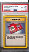 POKEDEX TRAINER 1999 POKEMON BASE SET PSA GRADED