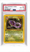 ARBOK 1999 POKEMON FOSSIL 1ST EDITION PSA GRADED