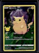 PIKACHU 2021 POKEMON CELEBRATIONS FULL ART BLACK STAR