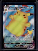 PIKACHU SURFING VMAX 2021 POKEMON CELEBRATIONS FULL ART
