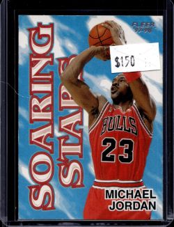 MICHAEL JORDAN CARD AUCTION - THE G.O.A.T. ONLY