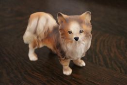 VINTAGE DOG FIGURE