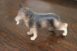 VINTAGE DOG FIGURE