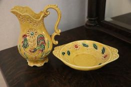 PITCHER & BOWL
