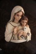 RELIGIOUS CHALKWARE
