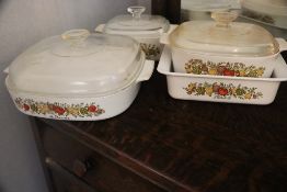 CORNING WARE