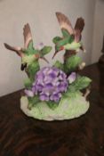 HUMMINGBIRD FIGURE