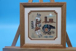 NAVAJO SAND ART