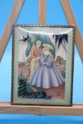 VINTAGE BUBBLE GLASS PRINT