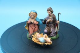 VINTAGE NATIVITY FIGURES