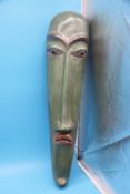 AFRICAN TRIBAL MASK