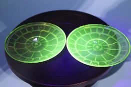 VINTAGE URANIUM GLASS