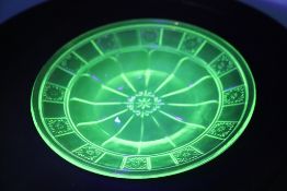 VINTAGE URANIUM GLASS