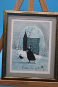 PAT BUCKLEY MOSS SIGNED