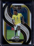 VINI JR 2024-25 PANINI SELECT FIFA MEZZANINE SILVER PRIZM