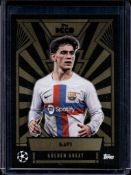 GAVI 2022 TOPPS DECO GOLDEN GREATS