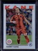 HARRY KANE 2024-25 TOPPS CHROME UEFA CHAMPIONS REFRACTOR