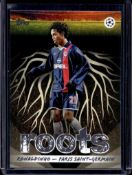 RONALDINHO 2025-26 TOPPS UEFA ROOTS INSERT