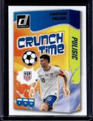 CHRISTIAN PULISIC 2024-25 DONRUSS FIFA CRUNCH TIME BRONZE FOIL
