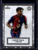 LAMINE YAMAL 2024 TOPPS DECO