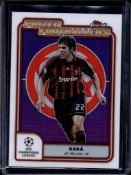 KAKA 2024-25 TOPPS FINEST PRIZED FOOTBALLER REFRACTOR