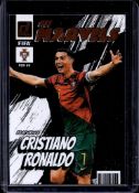 CRISTIANO RONALDO 2022-23 DONRUSS FIFA NET MARVELS BRONZE INSERT